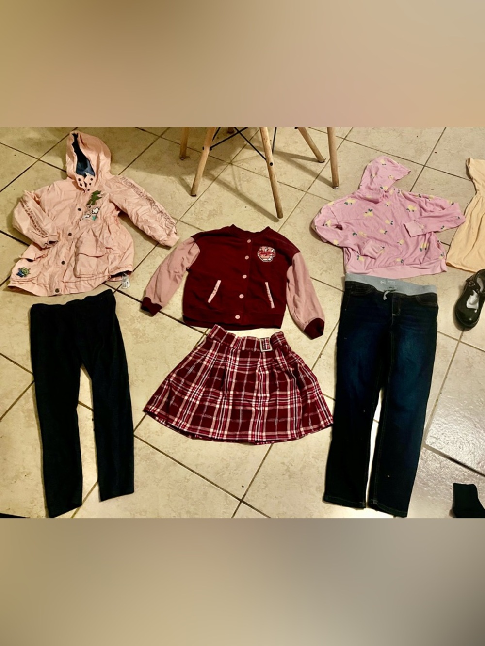 Bundle girls clothes 8-10 and 10-12. Good used condition!